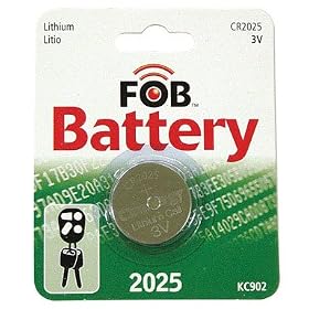 FOB BATTERY CR2025