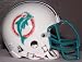 Miami Dolphins Throwback Authentic NFL Helmet - New in Box