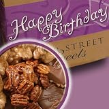Happy Birthday Gift Box Pralines, Bear Claws, Glazed Pecans