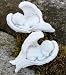 ENGEL SCHLAFEND BARBIEL 7 CM PUTTE ENGELBABY IM 2ER SET ENGELCHEN S�SS