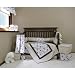 Trend Lab Baby Cocoa Dots 4-pc. Crib Bedding Set