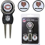 Team Golf Chicago Bears Divot Tool & Ball Markers Set