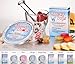 Three Lollies Queasy Drops Sugar Free - Relief from Nausea & Travel Sickness, Alleviates a Dry Mouth, Non-Drowsy Natural Ingredients - 21 ct