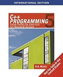C++ programming : from problem analysis to program design