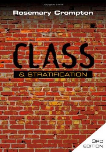 Class and Stratification