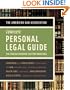 American Bar Association Complete Personal Legal Guide: The Essential Reference for Every Household (American Bar Association Personal Legal Guide)