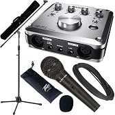 【TASCAM オーディオインターフェイスセット】US-322 高音質インターフェイスセット(9757408402)