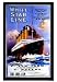 Mary Mayo MA0714 Titanic by Montague- Wood Frame- 31x47 Serigraph on fine art paper