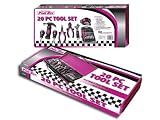 The Original Pink Box PB20TK Home Repair Set, Pink, 20-Piece