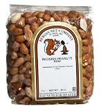 Review Bergin Nut Company  / Bergin Nut Company Peanuts Redskin Raw, 16-Ounce Bags (Pack of 6)