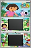 51Qlo1opxCL. SL160  DSi XL Dora the Explorer Skins for your Nintendo DSIXL vinyl wrap skin decal super Cute!