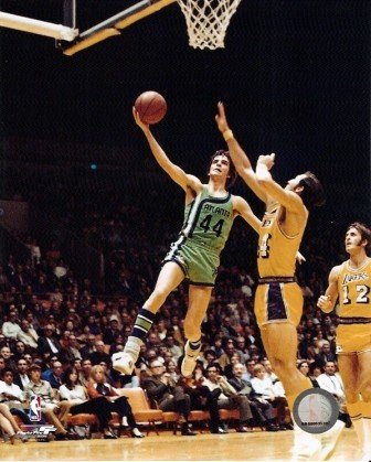Pete Maravich Atlanta Hawks 8x10 Photo