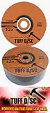 Electronics : 50  pack tuffdisc 16 speed  dvd+r blank discs