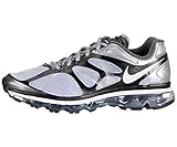 Nike Air Max+ 2012 Mens Running Shoes Wolf Grey/White-Black 487982-010 Wolf Grey / White-Black men's 10