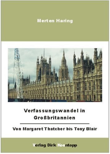 Verfassungswandel in Gro�britannien