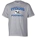 Search : Reebok Tennessee Titans Ash Stacked Helmet T-shirt
