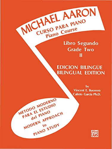 Michael Aaron Piano Course: Spanish & English Edition (Curso Para Piano), Book 2
