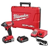 Milwaukee 2753-22CT M18 Fuel 1/4 Hex Imp Driver Kit [並行輸入品]