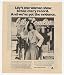 1977 Lily Tomlin On Stage Arista Records Album Promo Print Ad (20729)