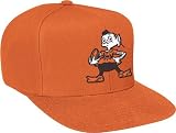 Cleveland Browns Mitchell & Ness Vintage Basic Logo Snap Back Hat