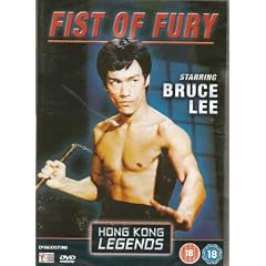 Fist Of Fury - Starring Bruce Lee - Hong Kong Legend