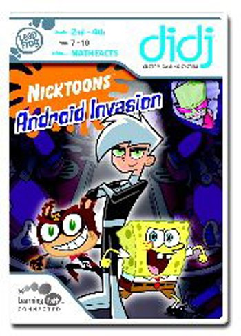 Leapfrog Enterprises LFC30677 Nicktoons and roid Invation Age 7-10