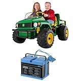 BestPeg Perego John Deere Gator HPX with Additional 12 Volt Battery Peg Perego John Deere Gator HPX with Additional 12 Volt Battery