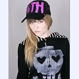 アヴリルラヴィーン キャップ WTH Foil Trucker Cap【オフィシャルグッズ】