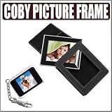 Coby DP240 2.4-inch Portable Digital Photo Album and MP3 Player w/ DP151 Digital Photo Keychain