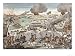 The Battle of Wagram, 6th July 1809 Art Giclee Poster Print by French School, 24x18
