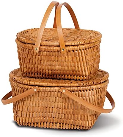 Kit & Kaboodle Nesting Baskets Picnic Basket
