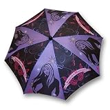 Disney Hannah Montana Purple Girl's Umbrella with 3D Handle
