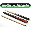 BCE Jimmy White 3pc Junior 48" Snooker Pool Cue & Case