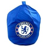 Chelsea Blue Crest Bean Bag with Beans EXTRA LARGE