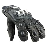 アメリカブランドProbiker製　PRO-BIKERグローブ革 黒 ／ L