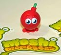 Moshi Monsters Series 2 Cherry Bomb No.75 Moshling Figure