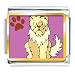 image 21 - Sheepdog Animal Photo Italian Charms Bracelet Link