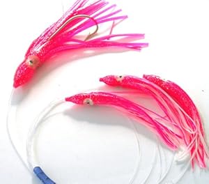 2 Set ESCHE DA ESCA CATENA MARGHERITA RIG BULBO - Foto 4