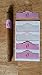 It's a GIRL! (Baby Feet) 20 Pack of Self-Adhering Cigar Bands / Labels