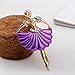 Romantic Time Scallop Selvedge Ballet Girl Dancing Brooch Pin