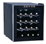 Sunpentown WC1682 Wine Cooler With 3 SlideOut Chrome Shelves