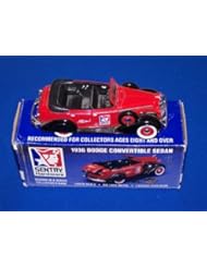 Toy: Sentry 1936 Dodge Convertible Sedan Bank - Liberty Classics for Spec Cast