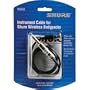 Shure WA302 Instrument Cable for Body-Pack Transmitters, 2'