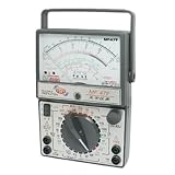 uxcell マルチメータ　Ohm計電圧計電流計　AC DC　 MF47F　19 x 12 x 4.5cm