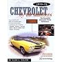 1970-75 CHEVROLET by the numbers "The Essential Chevrolet Parts Reference" [eb2131N]