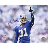 Steiner Sports NFL Aaron Ross Pointing Vs Cowboys Autographed 8-by-10-Inch Photograph