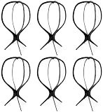 Portable Wig Stand - 6 Piece
