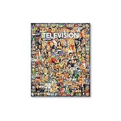 Television History 1000 Piece Educational Jigsaw Puzzle by White Mountain