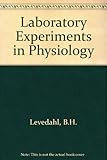 Laboratory experiments in physiology