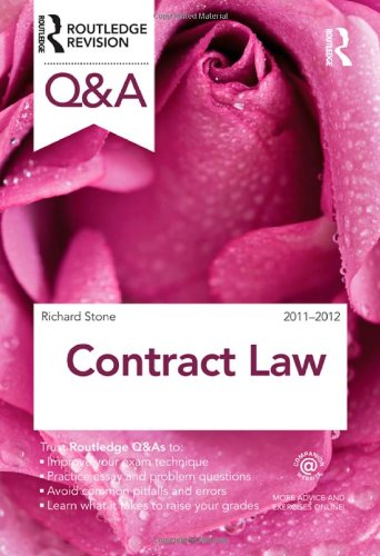 Q&A Contract Law 2011-2012 (Questions and Answers) Q&A Contract Law 2011-2012 (Questions and Answers)